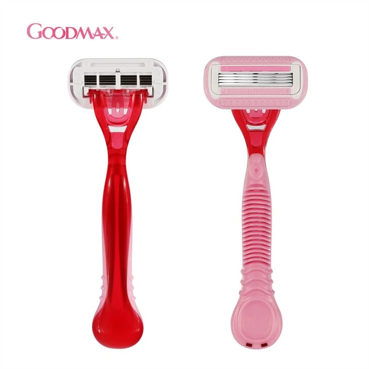 Four Blade Women Disposable Razor 