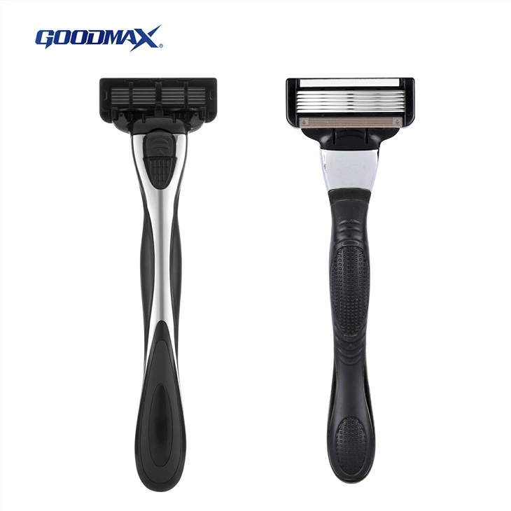 Six Blade Mens Metal Razor